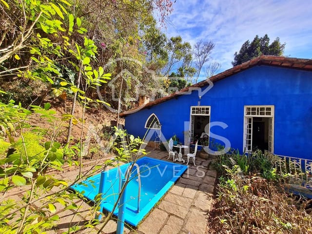 Foto do Casa - Casa com 3 dormitórios à venda, 150 m² por R$ 700.000,00 - Cuiabá - Petrópolis/RJ | Istelet Imóveis
