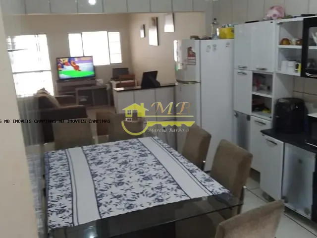 Casa 3 quartos e 2 banheiros, à venda, no bairro Jardim Esplanada em Campinas