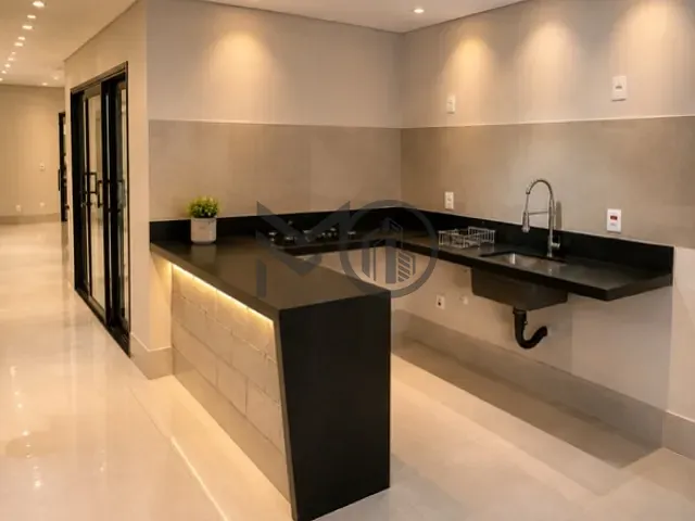 Casa com 200m² 3 quartos e 2 banheiros, à venda, no bairro Tijucal em Cuiabá