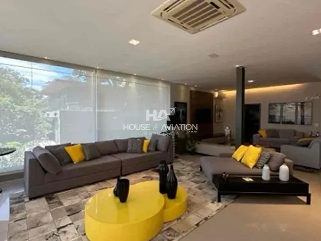 Casa 4 quartos e 6 banheiros, à venda ou para alugar, no bairro Residencial Aldeia do Vale em Goiânia