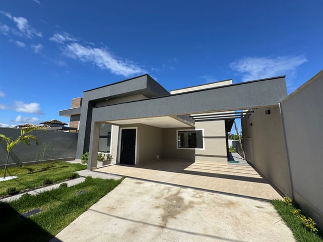 Casa 3 quartos e 3 banheiros, à venda, no bairro Jardim Atlântico Leste (Itaipuaçu) em Maricá