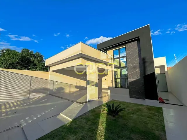 Casa com 300m² 3 quartos e 2 banheiros, à venda, no bairro Residencial Santa Rosa em Formosa