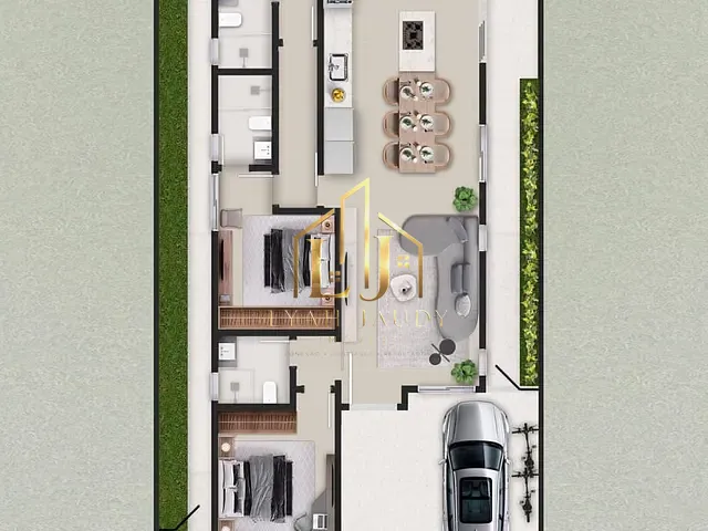 Casa com 200m² 3 quartos e 3 banheiros, à venda, no bairro Chapada dos Guimãres em Chapada dos Guimarães