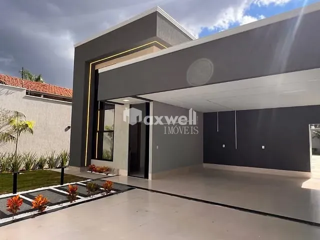 Casa com 370m² 3 quartos e 4 banheiros, à venda, no bairro Parque Amazônia em Goiânia