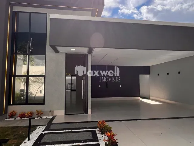 Casa com 370m² 3 quartos e 4 banheiros, à venda, no bairro Parque Amazônia em Goiânia