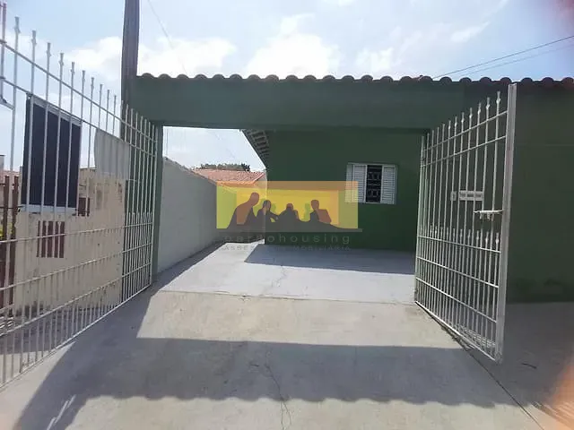 Casa com 180m² 2 quartos e 2 banheiros, para alugar, no bairro Vila Santa Isabel em Campinas