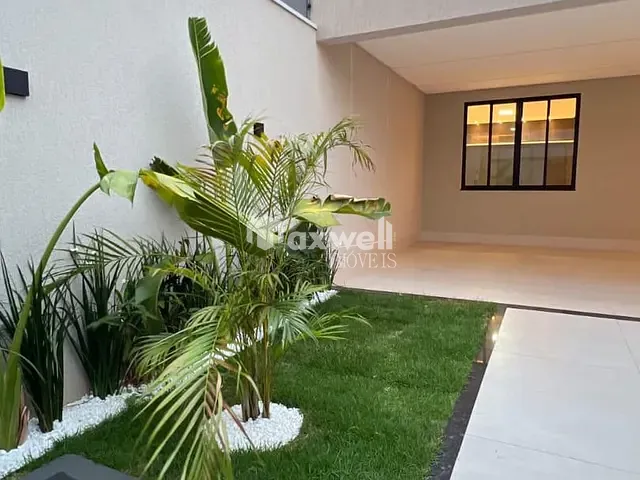 Casa com 220m² 3 quartos e 4 banheiros, à venda, no bairro Parque Amazônia em Goiânia