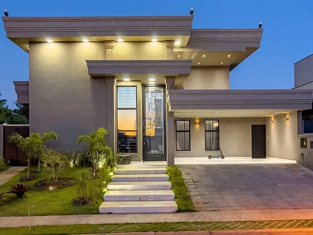 Casa com 310m² 4 quartos e 6 banheiros, à venda, no bairro Quinta do Golfe Jardins em São José do Rio Preto