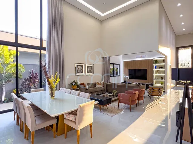 Casa com 310m² 4 quartos e 6 banheiros, à venda, no bairro Quinta do Golfe Jardins em São José do Rio Preto