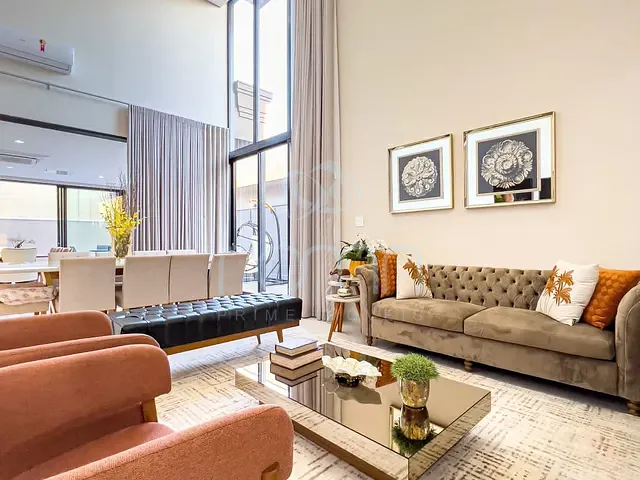 Casa com 310m² 4 quartos e 6 banheiros, à venda, no bairro Quinta do Golfe Jardins em São José do Rio Preto