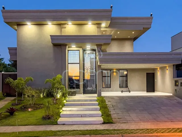 Casa com 310m² 4 quartos e 6 banheiros, à venda, no bairro Quinta do Golfe Jardins em São José do Rio Preto