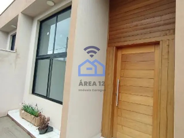 Casa com 180m² 3 quartos e 2 banheiros, à venda, no bairro Morro do Algodão em Caraguatatuba