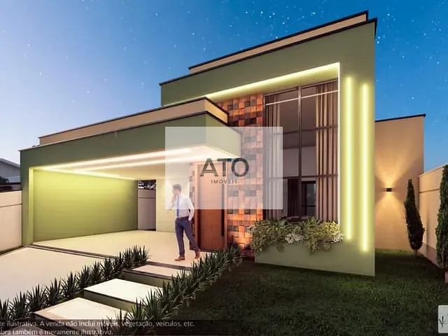 Casa 3 quartos e 2 banheiros, à venda, no bairro areias em Tijucas