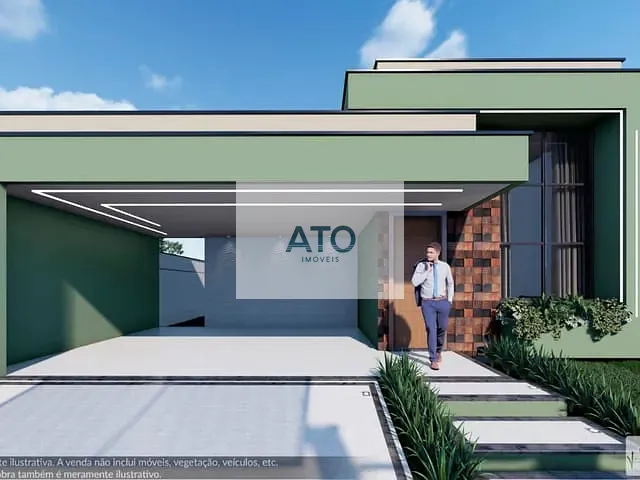 Casa 3 quartos e 2 banheiros, à venda, no bairro areias em Tijucas