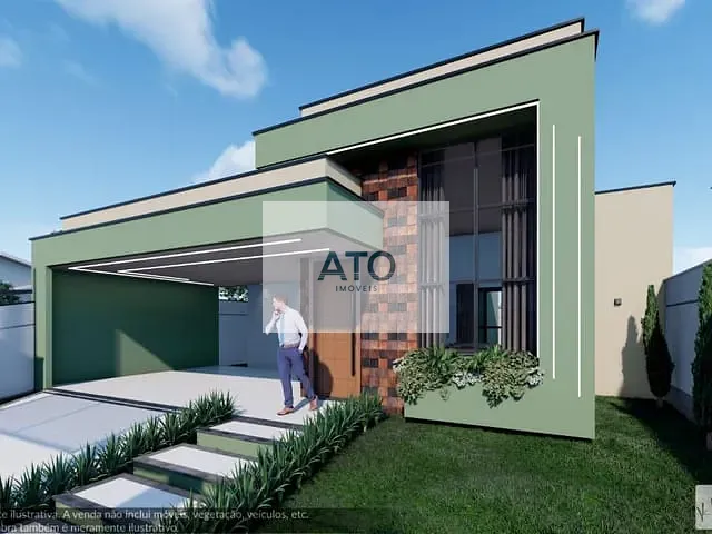 Casa 3 quartos e 2 banheiros, à venda, no bairro areias em Tijucas