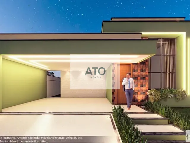 Casa 3 quartos e 2 banheiros, à venda, no bairro areias em Tijucas