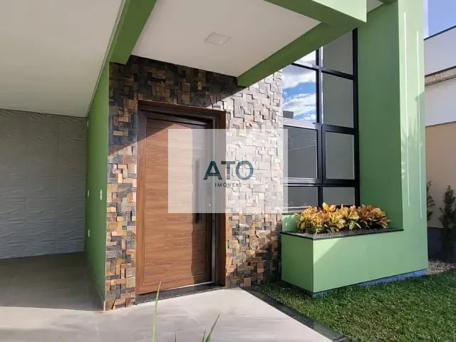 Casa 3 quartos e 2 banheiros, à venda, no bairro areias em Tijucas