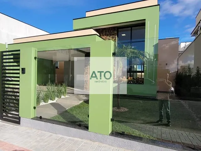 Casa 3 quartos e 2 banheiros, à venda, no bairro areias em Tijucas