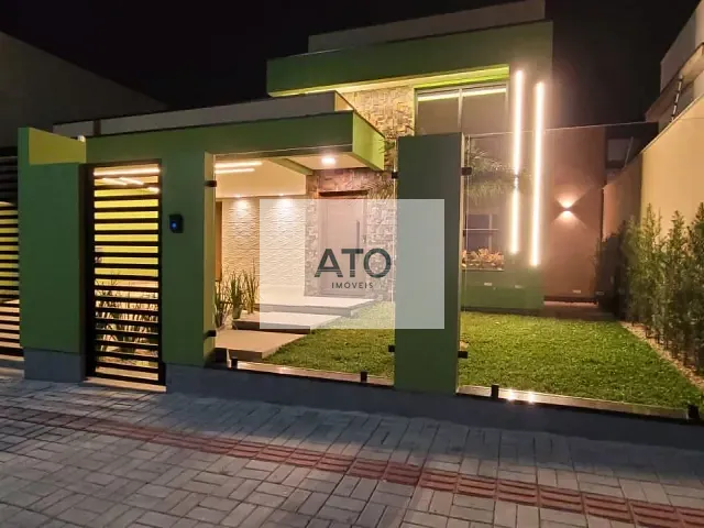 Casa 3 quartos e 2 banheiros, à venda, no bairro areias em Tijucas
