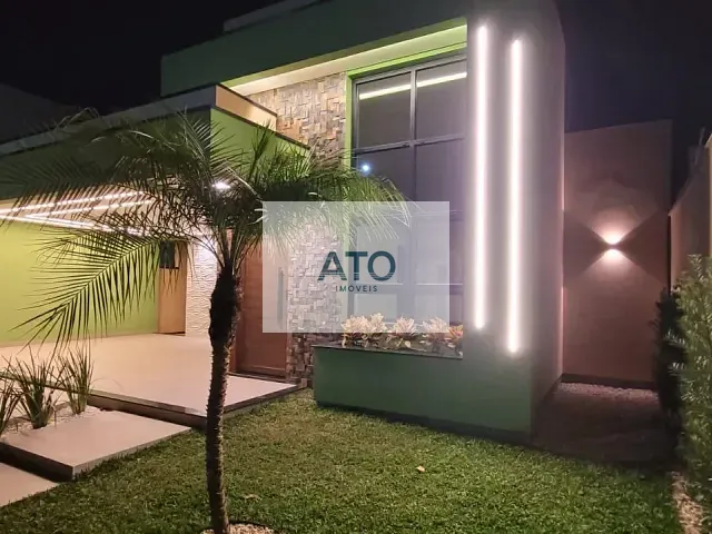 Casa 3 quartos e 2 banheiros, à venda, no bairro areias em Tijucas