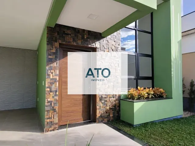 Casa 3 quartos e 2 banheiros, à venda, no bairro areias em Tijucas