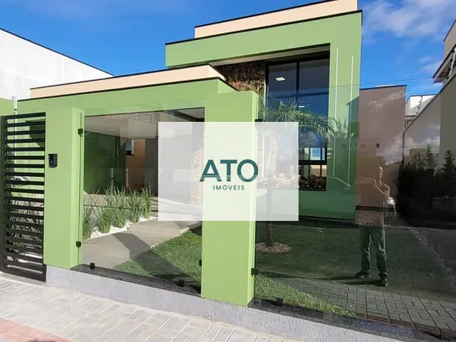 Casa 3 quartos e 2 banheiros, à venda, no bairro areias em Tijucas