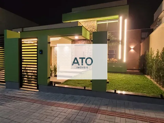 Casa 3 quartos e 2 banheiros, à venda, no bairro areias em Tijucas