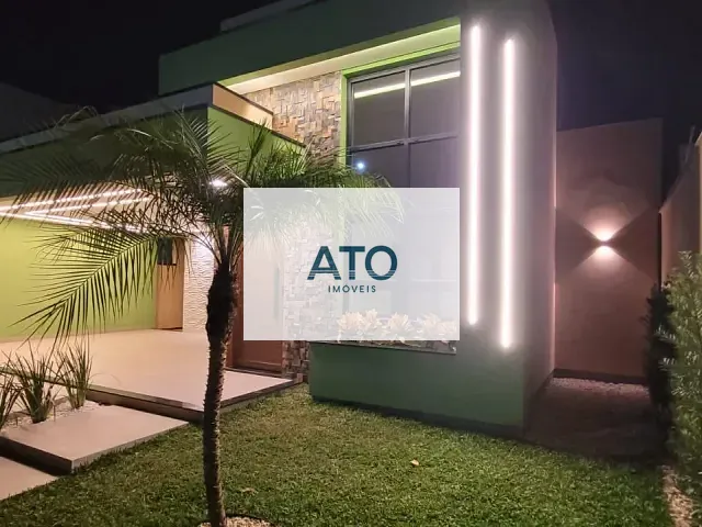 Casa 3 quartos e 2 banheiros, à venda, no bairro areias em Tijucas