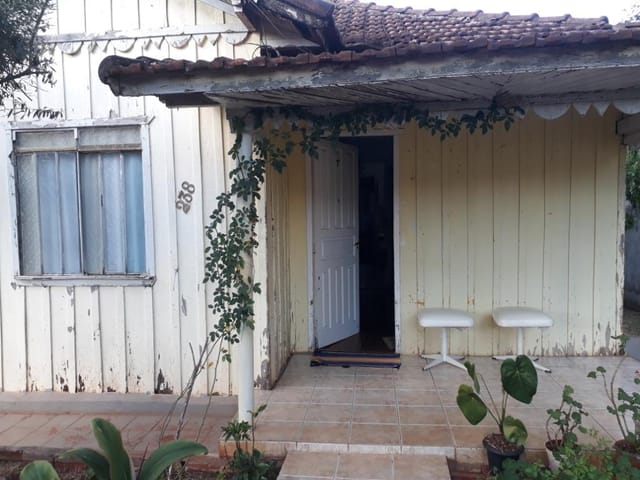 Foto do Terreno - Terreno Comercial com 348m², com 1 casa em madeira com 3 dormitórios à venda - Vila Casoni - Londrina/PR | Aurora Imobi