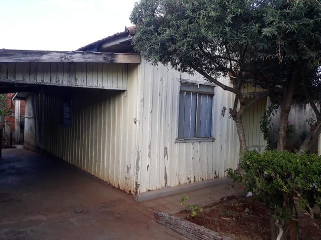 Foto do Terreno - Terreno Comercial com 348m², com 1 casa em madeira com 3 dormitórios à venda - Vila Casoni - Londrina/PR | Aurora Imobi