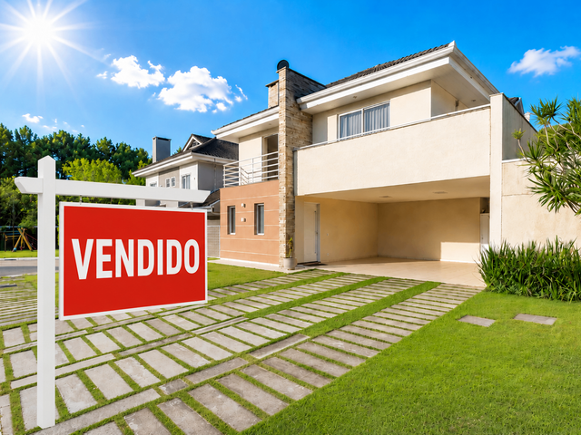 Casa com 362m² 4 quartos e 4 banheiros, à venda, no bairro São Braz em Curitiba
