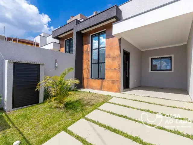 Casa 3 quartos e 2 banheiros, à venda, no bairro Afonso Pena em São José Dos Pinhais