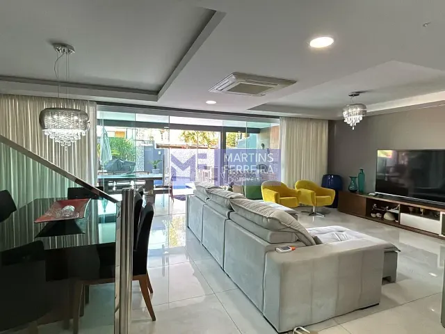 Casa com 398m² 4 quartos e 8 banheiros, para alugar, no bairro Recreio dos Bandeirantes em Rio de Janeiro