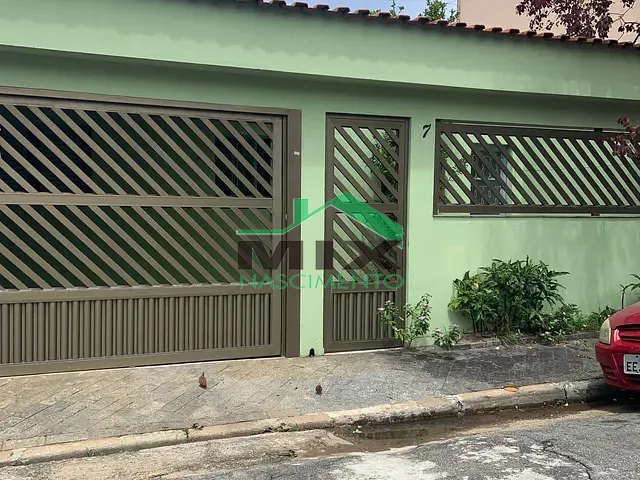 Casa com 74m² 1 quarto e 1 banheiro, à venda, no bairro Taboão em São Bernardo do Campo