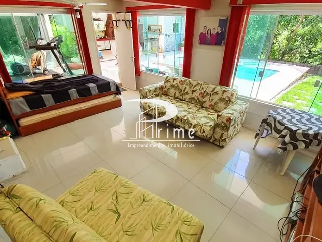 Casa com 550m² 6 quartos e 6 banheiros, para alugar, no bairro Mata Paca em Niterói