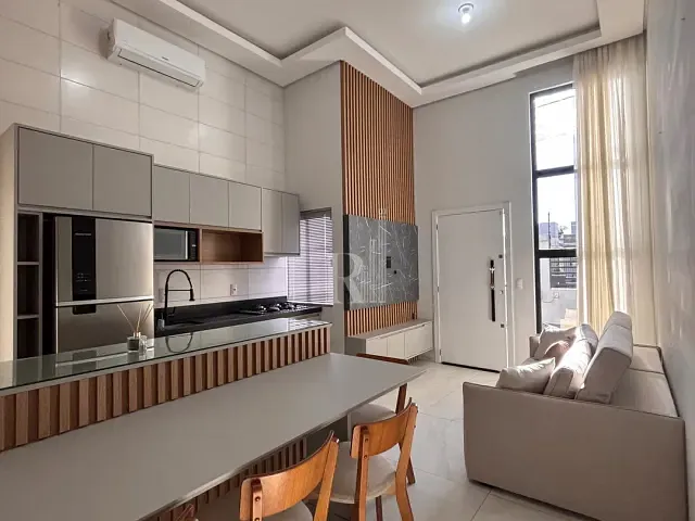 Casa 2 quartos e 2 banheiros, para alugar, no bairro Joáia em Tijucas