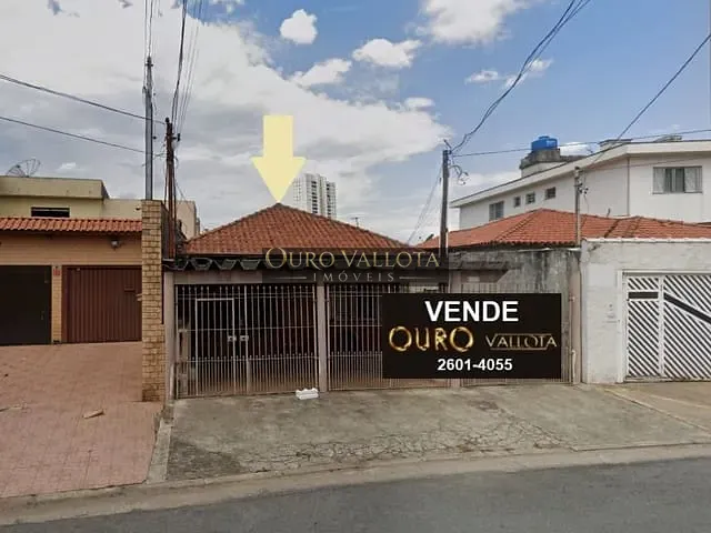 Casa com 288m² 5 quartos e 4 banheiros, à venda, no bairro Mooca em São Paulo