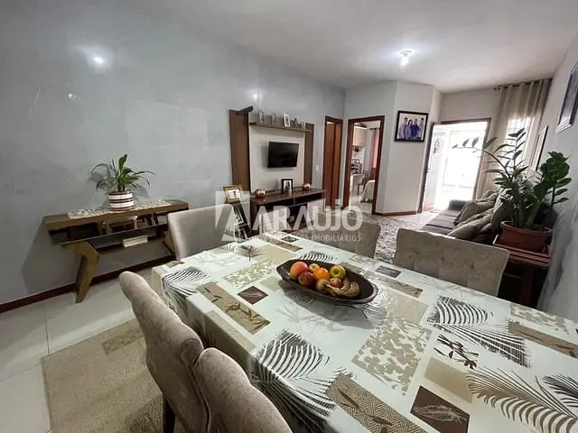 Casa com 112m² 2 quartos e 2 banheiros, à venda, no bairro São Vicente em Itajaí