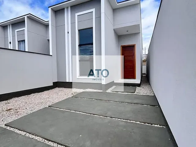 Casa 2 quartos e 2 banheiros, à venda, no bairro Joaia em Tijucas