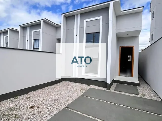Casa 2 quartos e 2 banheiros, à venda, no bairro Joaia em Tijucas