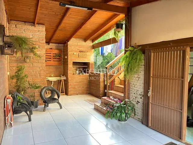 Casa 3 quartos e 2 banheiros, à venda, no bairro Barra do Forqueta em Arroio do Meio