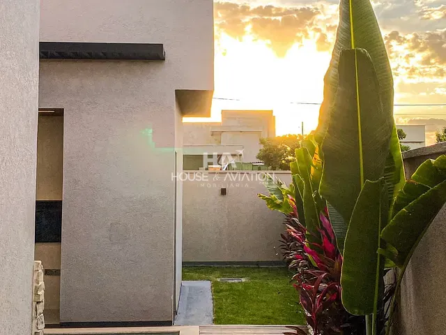 Casa com 372m² 4 quartos e 3 banheiros, à venda, no bairro Terras Alpha Residencial 2 em Senador Canedo