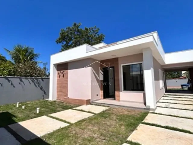 Casa 3 quartos e 2 banheiros, à venda, no bairro Parque Nanci em Maricá