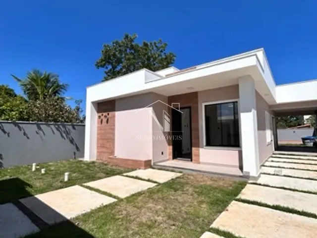 Casa 3 quartos e 2 banheiros, à venda, no bairro Parque Nanci em Maricá