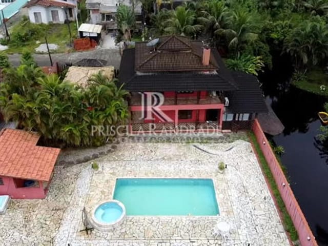 Foto do Casa - Casa à venda 3 Suites, 10 Vagas, 1089M², Morada da Praia, Bertioga - SP | Priscila Imóveis