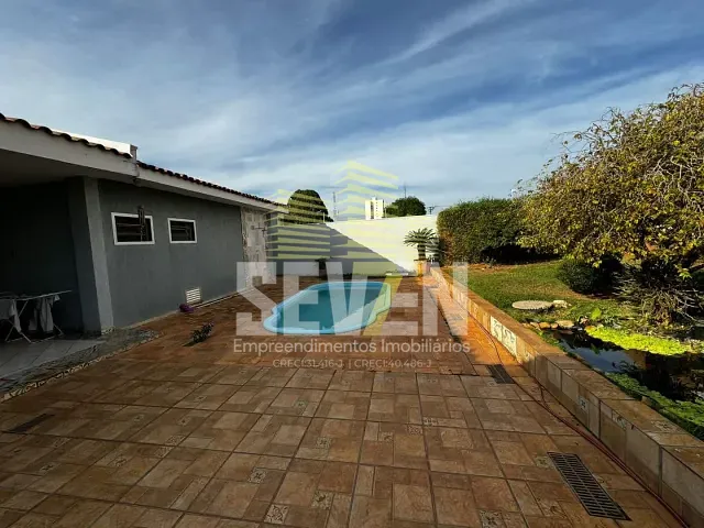 Casa com 1056m² 5 quartos e 4 banheiros, à venda, no bairro Jardim Brasil em Bauru
