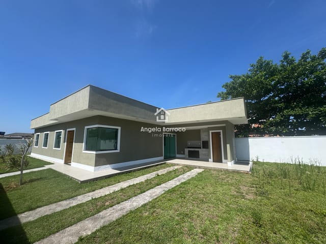 Casa 3 quartos e 3 banheiros, à venda, no bairro Jardim Atlântico Leste (Itaipuaçu) em Maricá