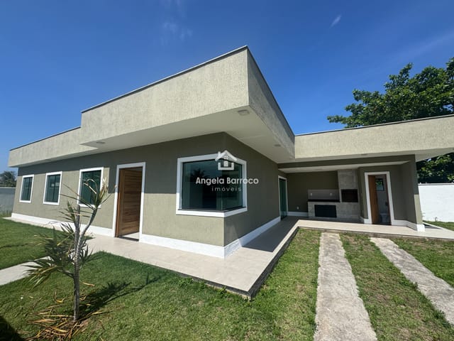 Casa 3 quartos e 3 banheiros, à venda, no bairro Jardim Atlântico Leste (Itaipuaçu) em Maricá