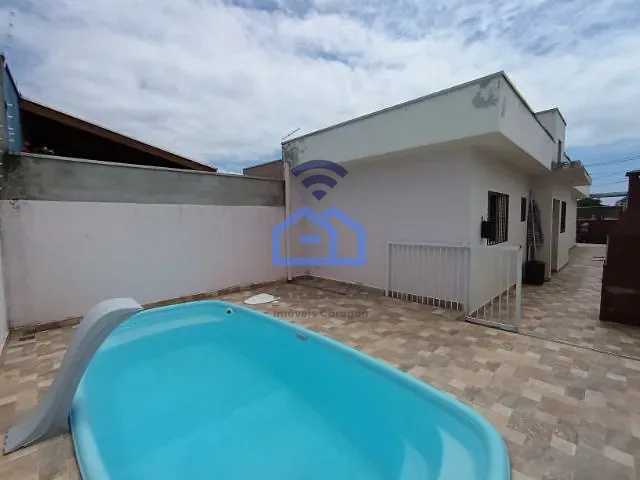 Casa com 180m² 2 quartos e 1 banheiro, à venda, no bairro Morro do Algodão em Caraguatatuba