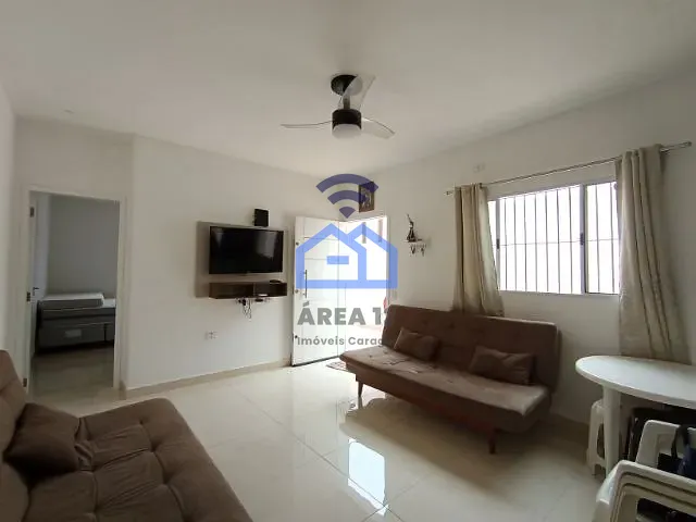 Casa com 180m² 2 quartos e 1 banheiro, à venda, no bairro Morro do Algodão em Caraguatatuba